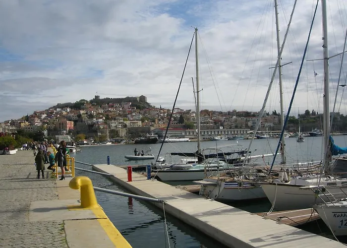 Дом отдыха Nicola's House With Private Parking Кавала