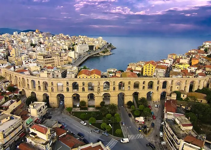 Nicola's House With Private Parking Дом отдыха Кавала